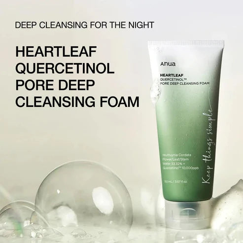 Pore Deep Cleansing Foam