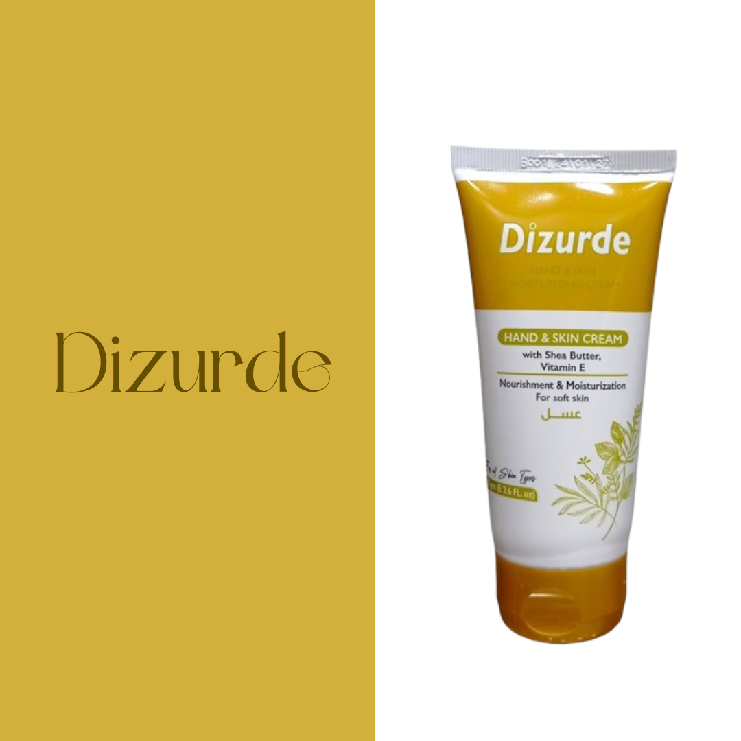 Dizurde Hand and Skin Moisturizing Cream