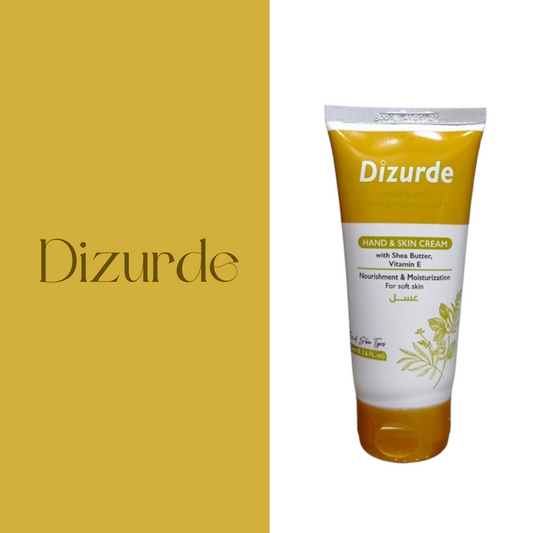 Dizurde Hand and Skin Moisturizing Cream