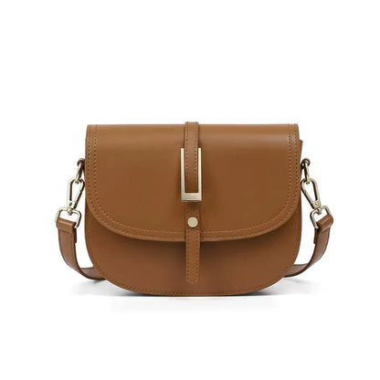 genuine leather messenger bag
