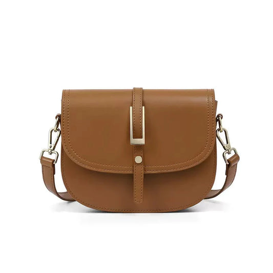 genuine leather messenger bag