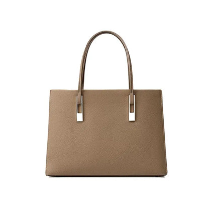 leather tote bag