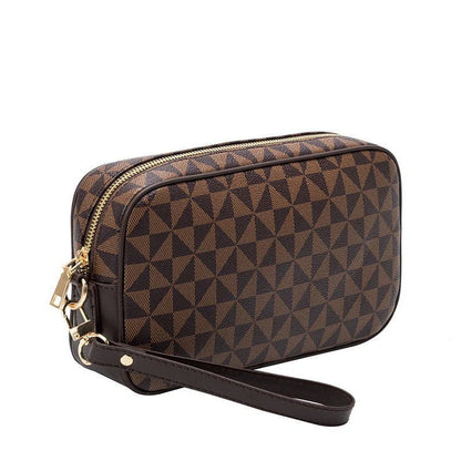 Stylish Printed Clutch Handbag Men 