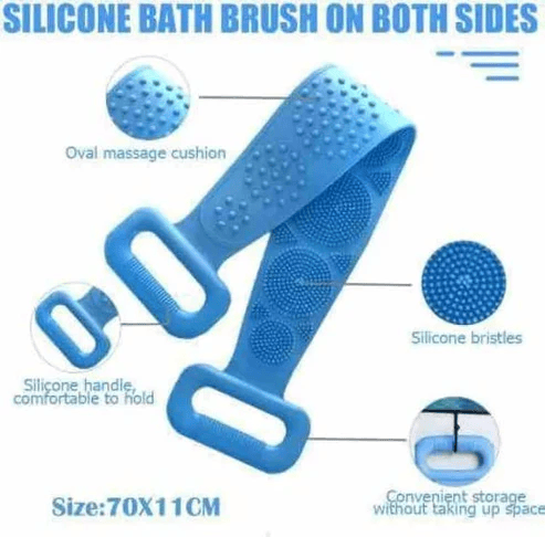 Silicone Body Scrubber