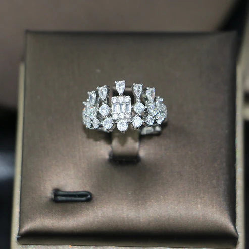 Bridal Zircon 3A Necklace Earrings Set