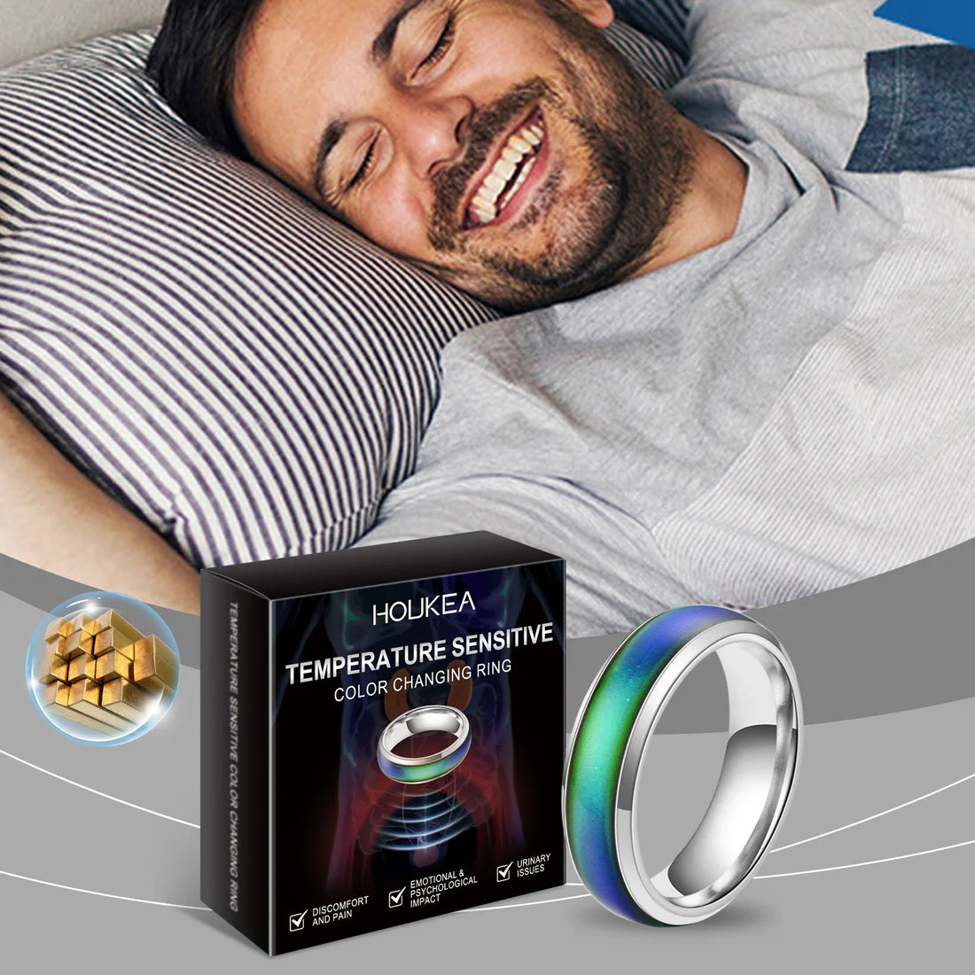 Color Changing Mood Ring