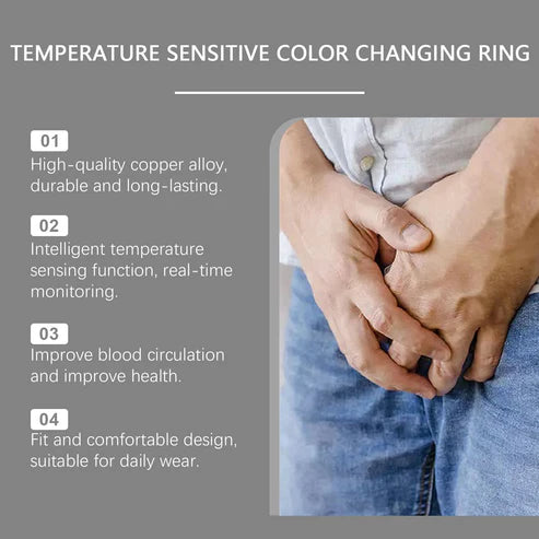 Color Changing Mood Ring