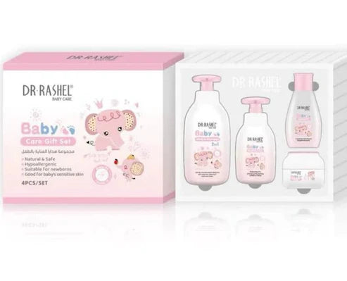 Dr Rashel Complete Baby Care Gift Set for Gentle Nourishment and Care
