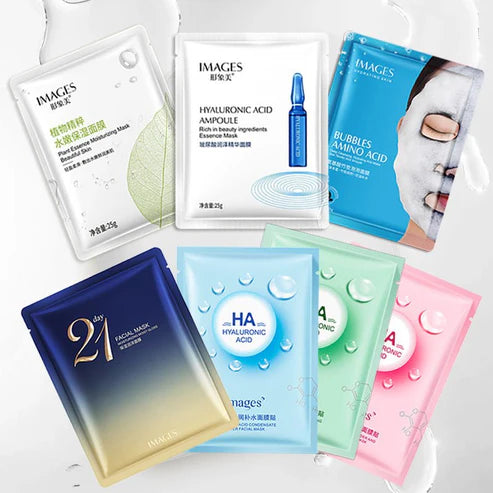 IMAGES Amino Acid Bubbles Facial Mask