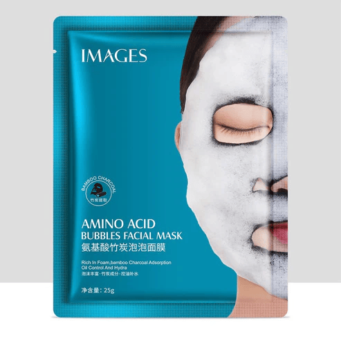 IMAGES Amino Acid Bubbles Facial Mask