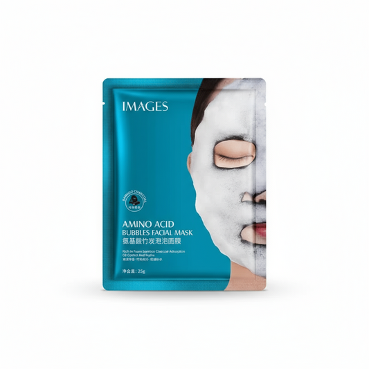 IMAGES Amino Acid Bubbles Facial Mask