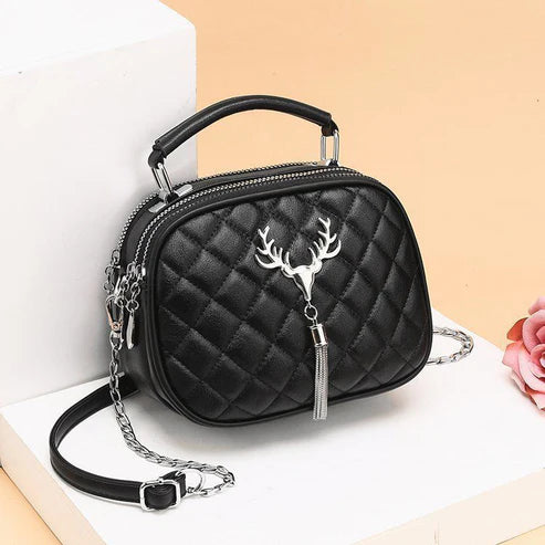 Stylish Quilted Women’s Shoulder Bag