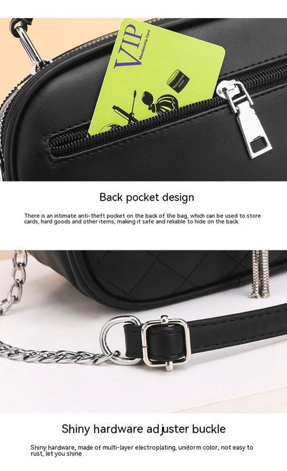Stylish Quilted Women’s Shoulder Bag