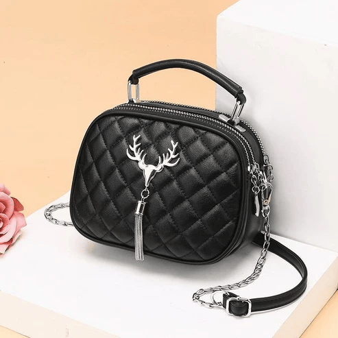 Stylish Quilted Women’s Shoulder Bag