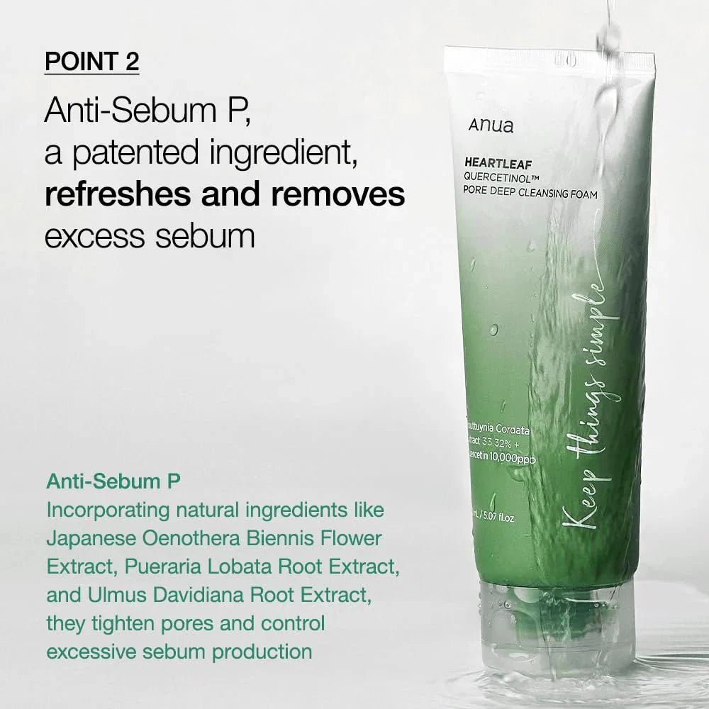 Pore Deep Cleansing Foam