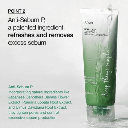 Pore Deep Cleansing Foam